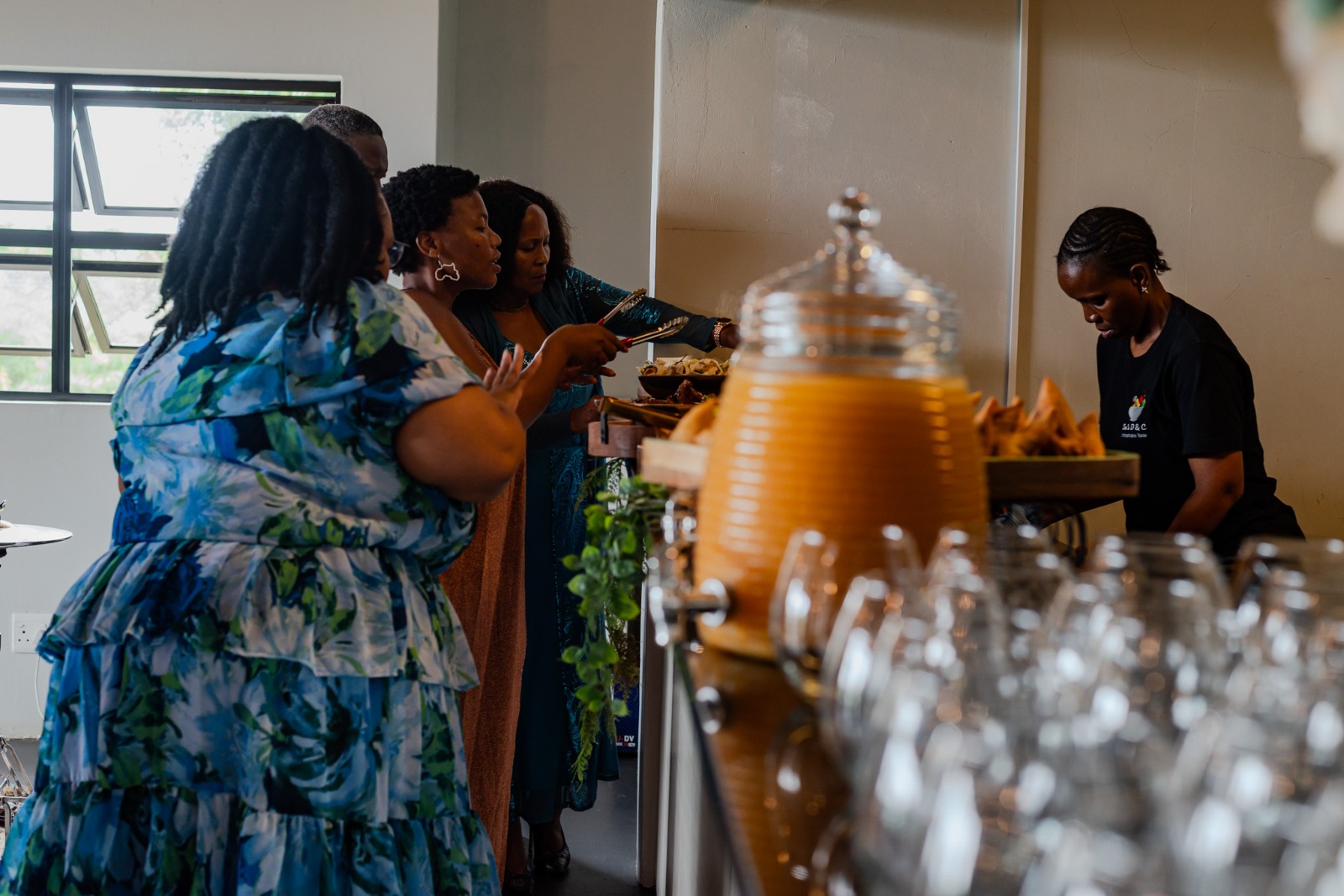 Catering Setup 1