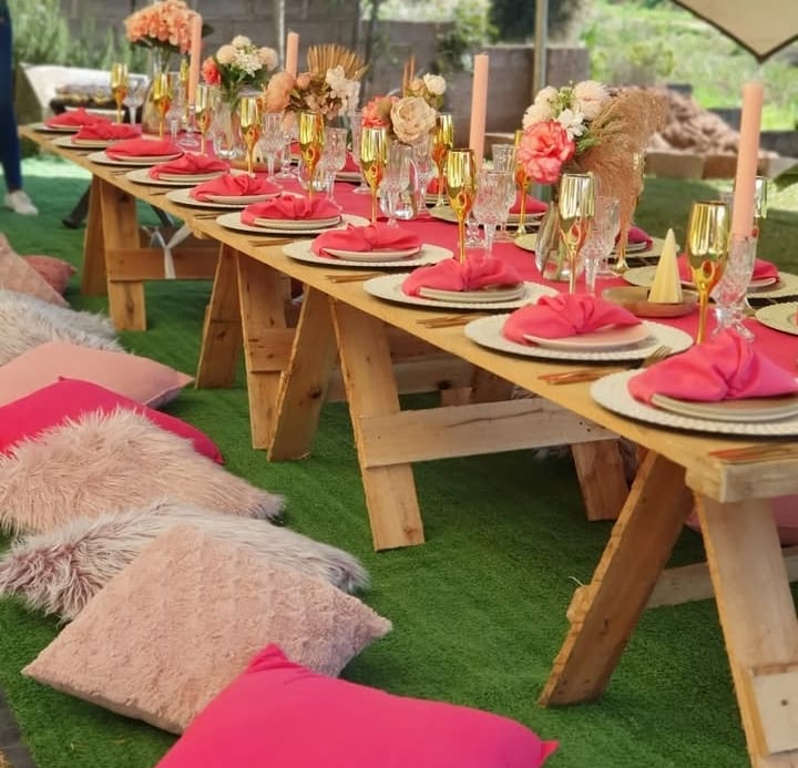 Catering Setup 88
