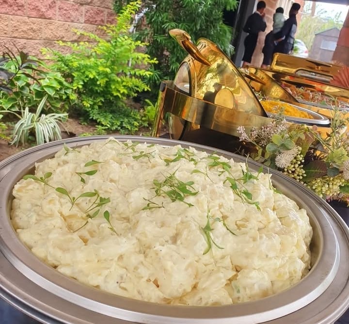 Catering Setup 92